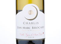 Chablis Les Vieilles Vignes de Sainte-Claire,2018