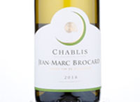 Chablis Jean-Marc Brocard,2018