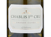 Chablis 1er Cru Grande Cuvée,2016