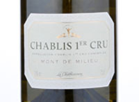 Chablis 1er Cru Mont de Milieu,2017