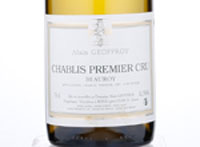Chablis 1er Cru Beauroy,2017