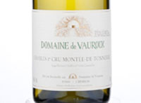 Chablis Premier Cru Montée de Tonnerre,2017