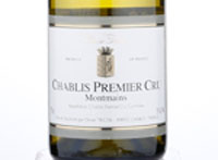 Chablis Premier Cru Montmains,2017