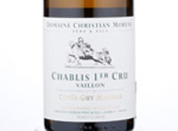 Chablis Ier Cru Vaillon Cuvée Guy Moreau,2017