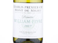 Chablis Premier Cru Mont de Milieu Domaine,2017