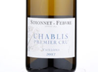 Chablis Premier Cru Vaillons,2017