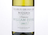 Chablis Grand Cru Bougros Côte de Bouguerots Domaine,2017