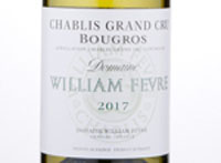 Chablis Grand Cru Bougros Domaine,2017