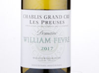 Chablis Grand Cru Les Preuses Domaine,2017