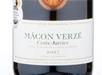 Mâcon Verzé Croix Jarrier Terres Secrètes,2017