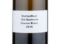Stellenrust Old Bushvine Chenin Blanc,2018