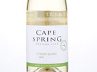 Cape Spring Chenin,2018