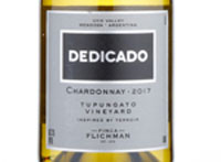 Dedicado Tupungato Chardonnay,2017