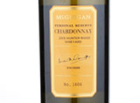 McGuigan Personal Reserve Hunter Ridge Chardonnay,2013