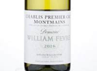 Chablis Premier Cru Montmains,2016