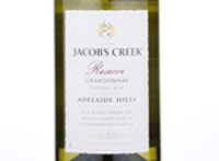 Jacob's Creek Reserve Adelaide Hills Chardonnay,2018