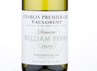 Chablis Premier Cru Vaulorent,2016