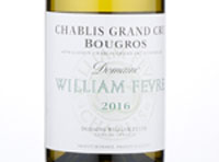 Chablis Grand Cru Bougros,2016