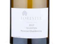 Forester Estate Yelverton Reserve Chardonnay,2017