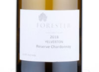 Forester Estate Yelverton Reserve Chardonnay,2018
