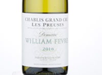 Chablis Grand Cru Les Preuses,2016