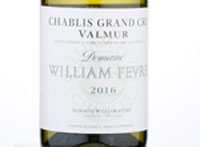 Chablis Grand Cru Valmur,2016