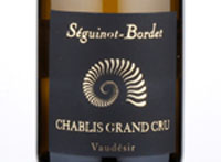 Chablis Grand Cru Vaudesir,2017