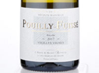 Pouilly-Fuisse Vieilles Vignes,2017