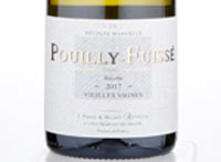 Pouilly-Fuisse Vieilles Vignes,2017