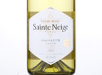 Sainte Neige Kaminoyama Satake Vineyard Chardonnay,2017