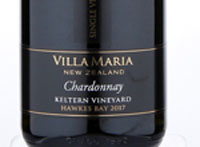 Villa Maria Single Vineyard Keltern Chardonnay,2017