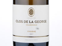 Chardonnay - Clos de la George Yvorne,2017