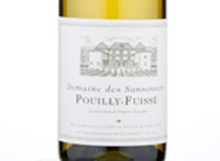 Domaine des Sansonnets Pouilly-Fuissé,2017