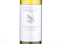 Domaine Tariquet Premières Grives,2018