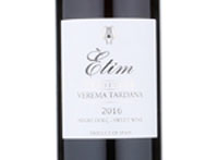 Etim Verema Tardana Negre,2016