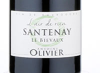 Santenay Le Bievaux l'Air de Rien,2016