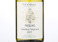 Alsace Riesling Vieilles Vignes,2017