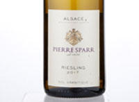 Alsace Riesling Sol Granitique,2017