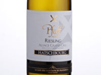 Hatschbourg Riesling Grand Cru,2017