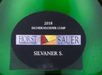 Escherndorfer Lump Silvaner S. trocken,2018