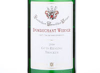 Domdechant Werner Hochheim Guts-Riesling Trocken,2018