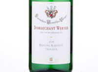 Domdechant Werner Hochheim Kabinett Riesling Trocken,2018