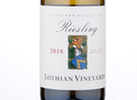 Lothian Vineyards Riesling,2018