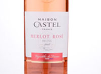 Maison Castel Pays D'Oc Merlot Rose,2018