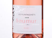 Les Plantagenets Saumur Rose,2018