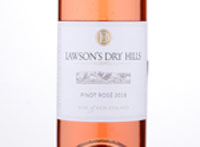 Lawson's Dry Hills Pinot Rosé,2018