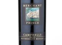 Campbells Rare 'Merchant Prince' Muscat,NV
