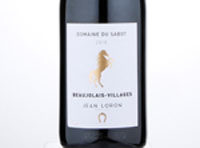 Beaujolais-Villages Domaine du Sabot,2018