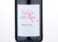 Brouilly Domaine de la Maison Rose,2018