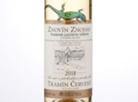 Znovin Tramin Cerveny Lacerta Pozdni Sber. N. Batch 8319,2018
